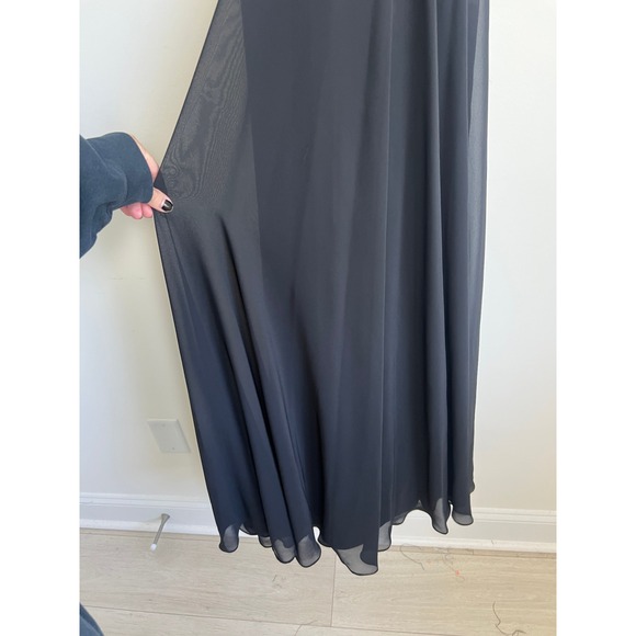 Jenny Yoo Anthropologie Chiffon Luca Gown Dress Wedding Party‎ Guest - Picture 3 of 10